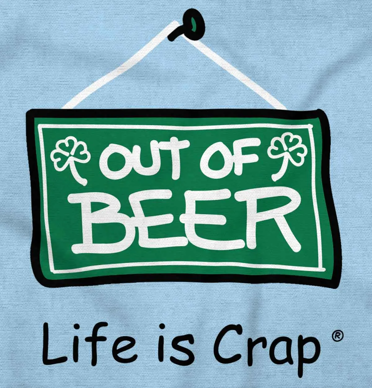 Out Of Beer Hoodie