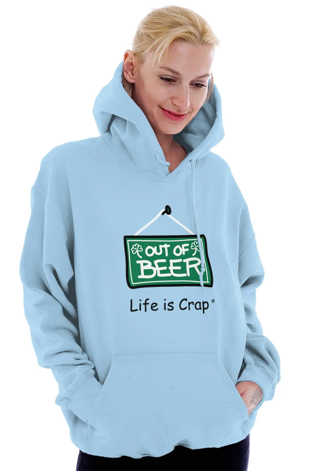 Out Of Beer Hoodie