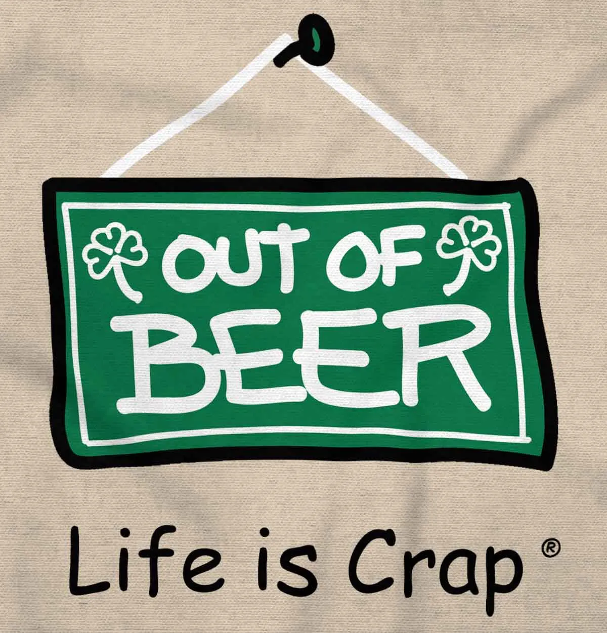 Out Of Beer Hoodie