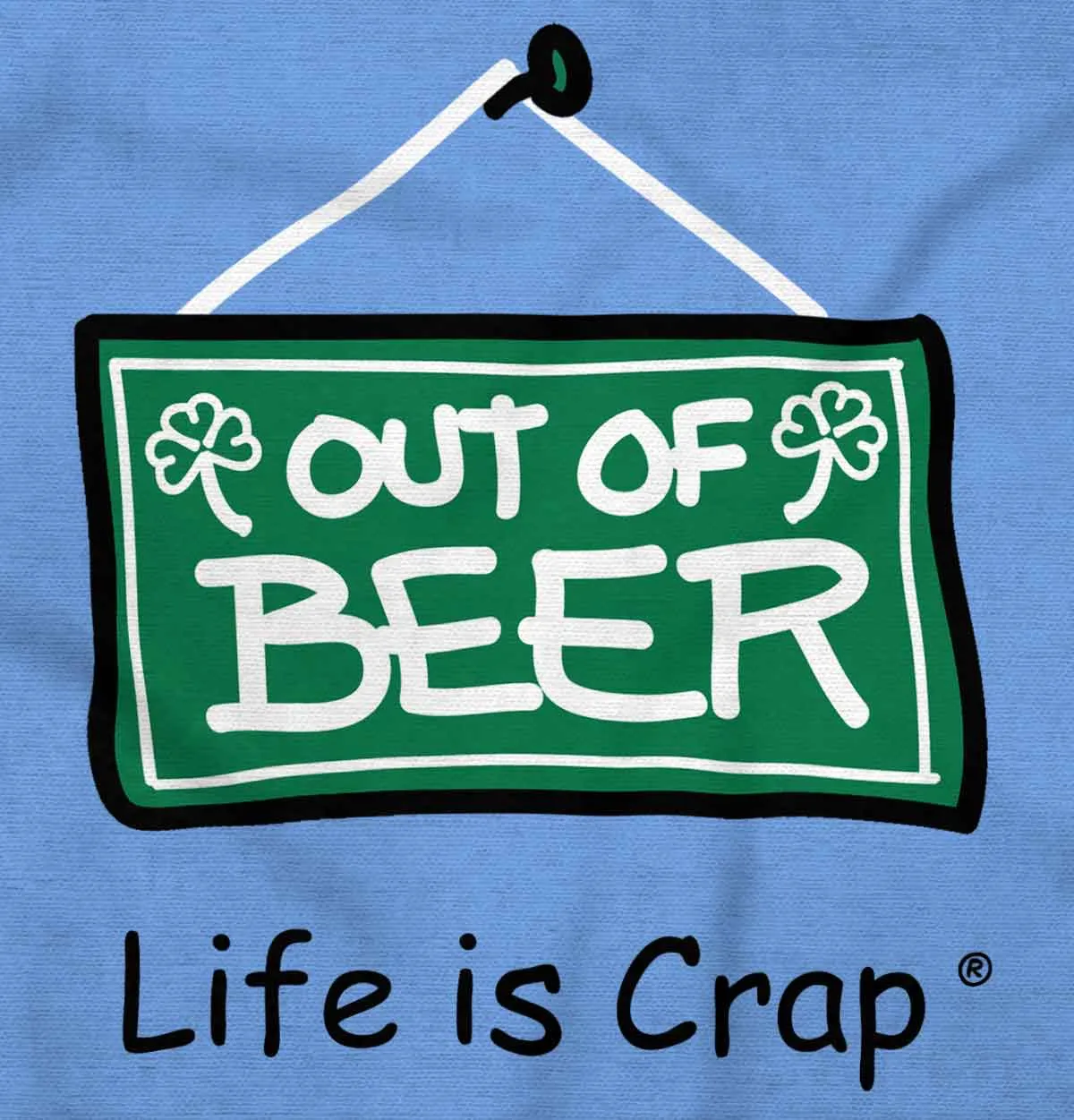 Out Of Beer Hoodie