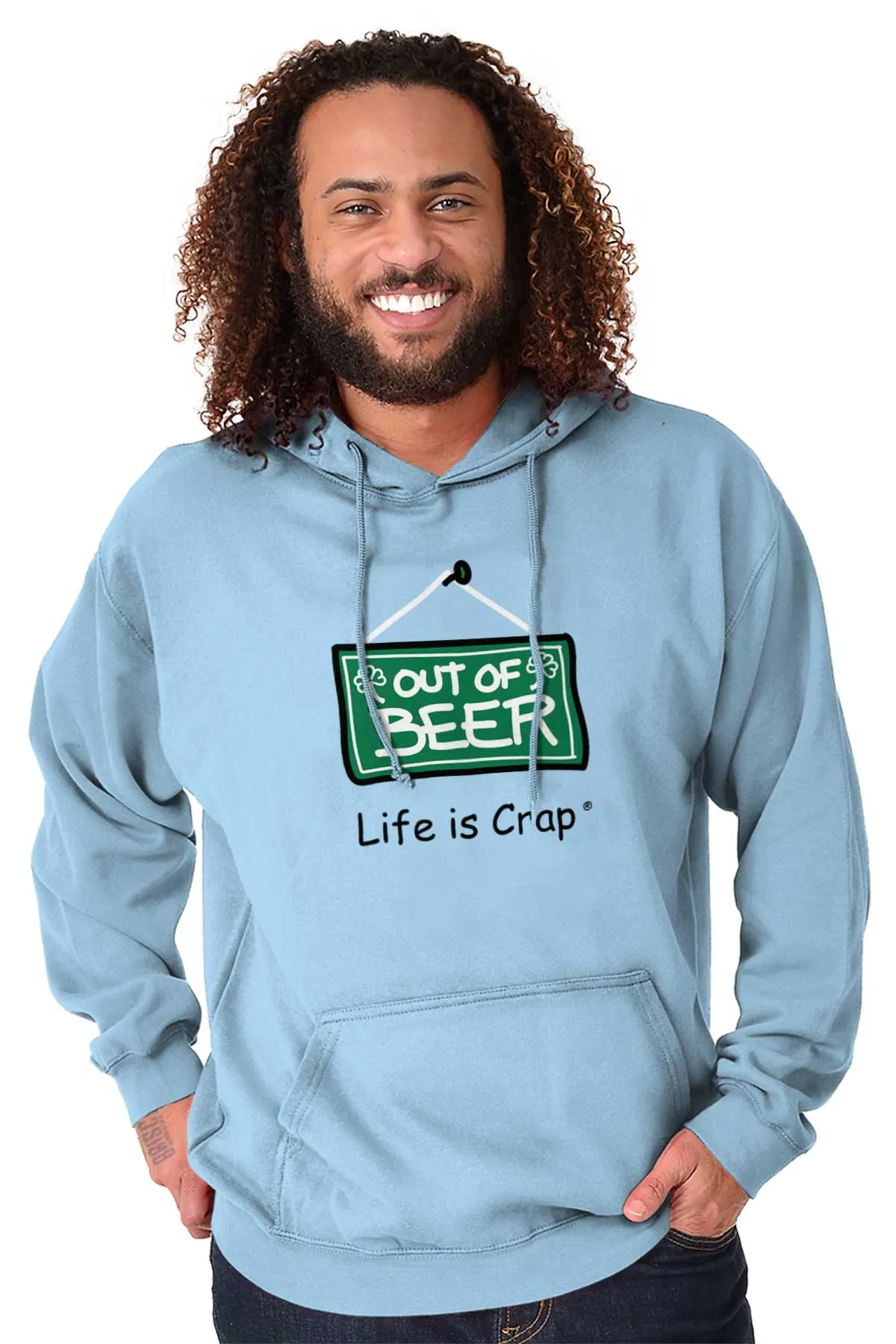 Out Of Beer Hoodie