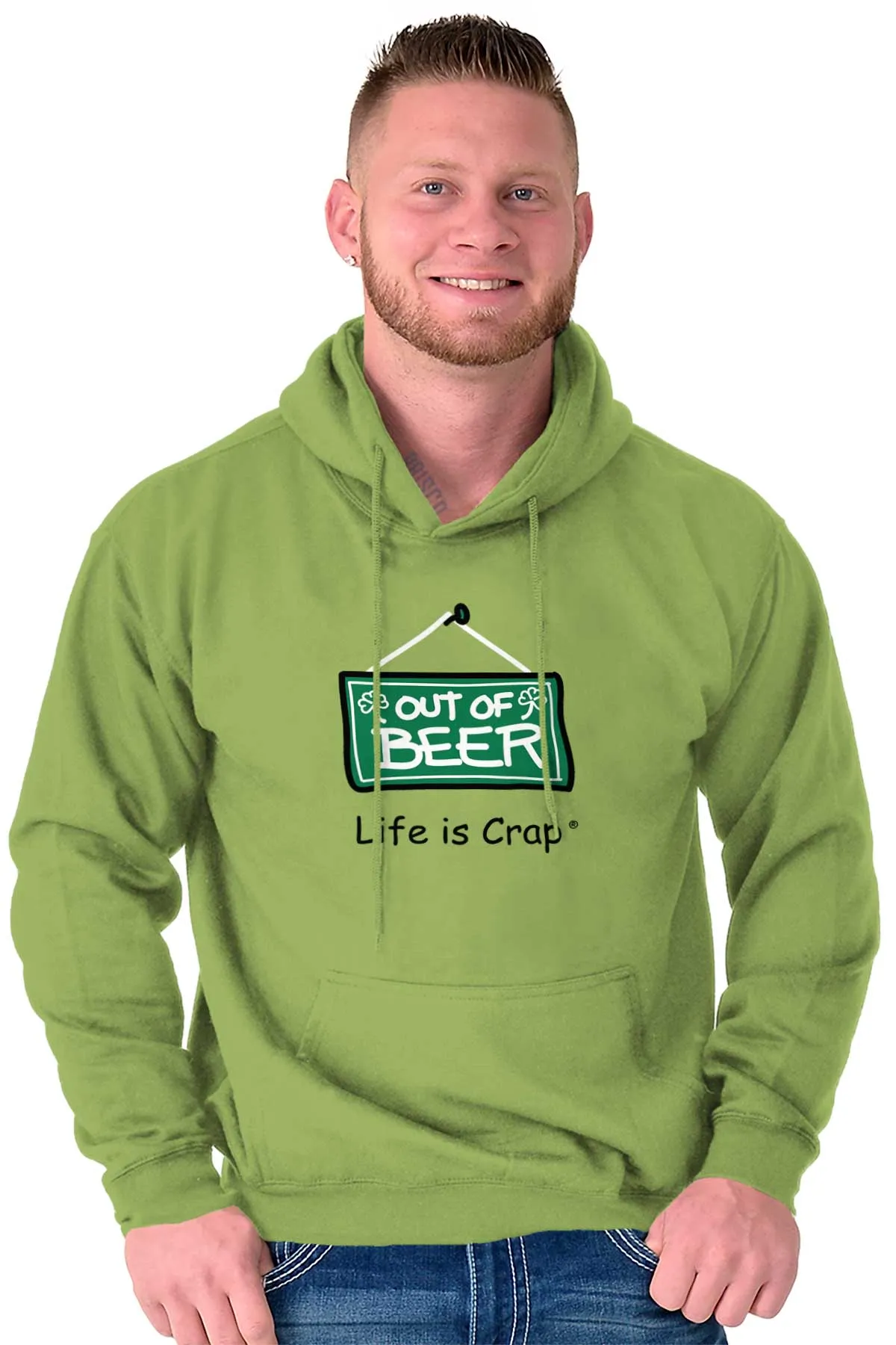 Out Of Beer Hoodie