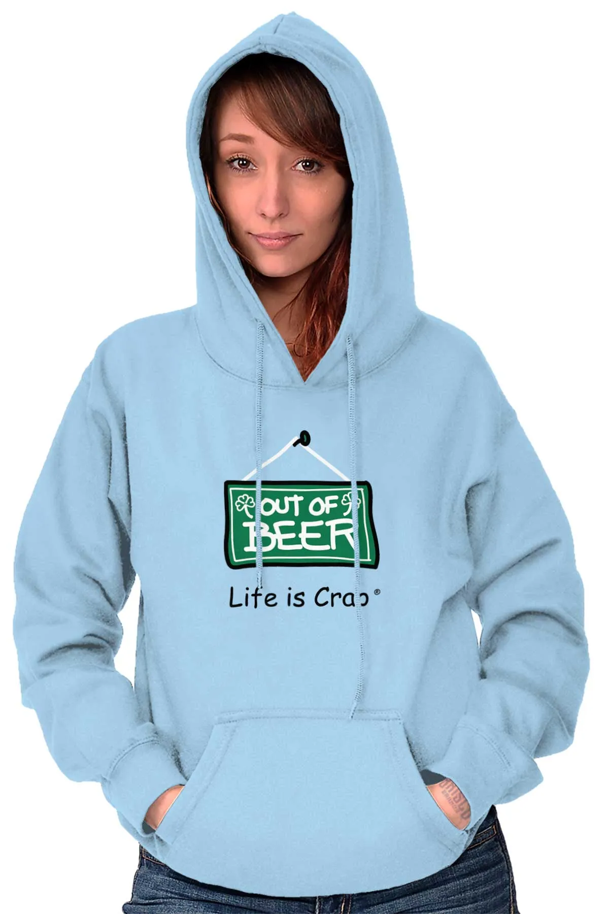 Out Of Beer Hoodie