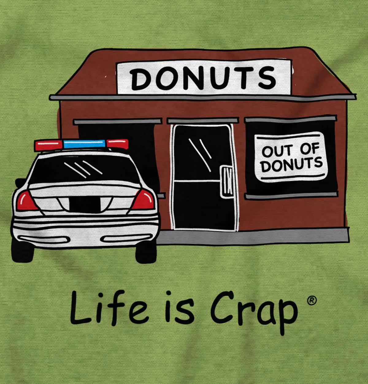 Out Of Donuts Hoodie