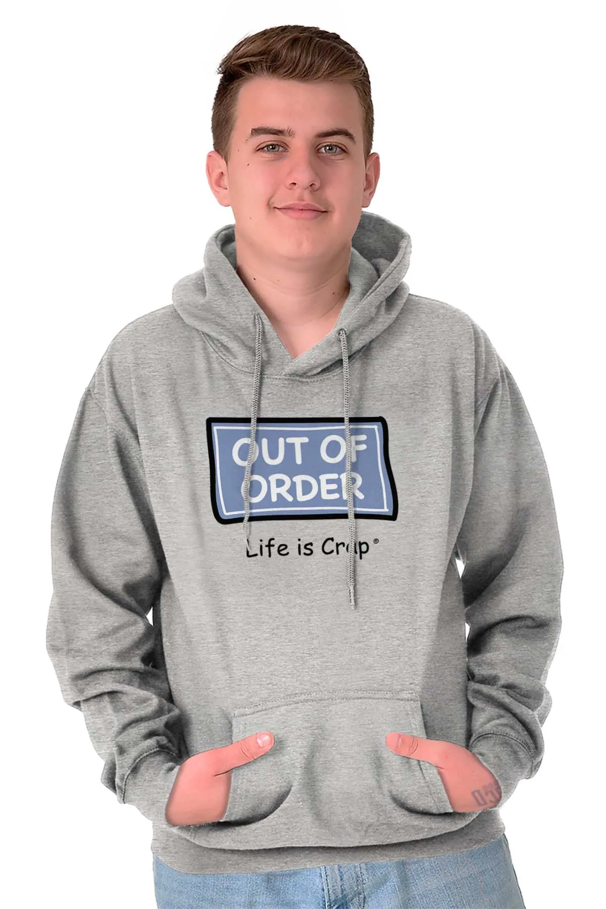 Out Of Order Hoodie