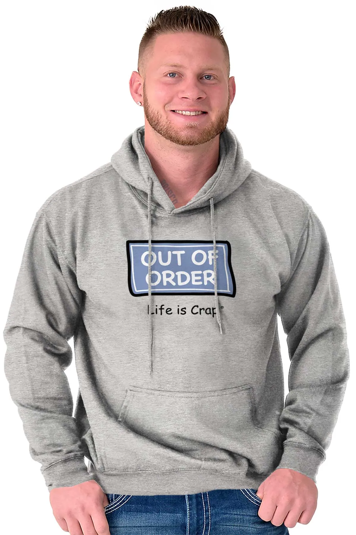 Out Of Order Hoodie