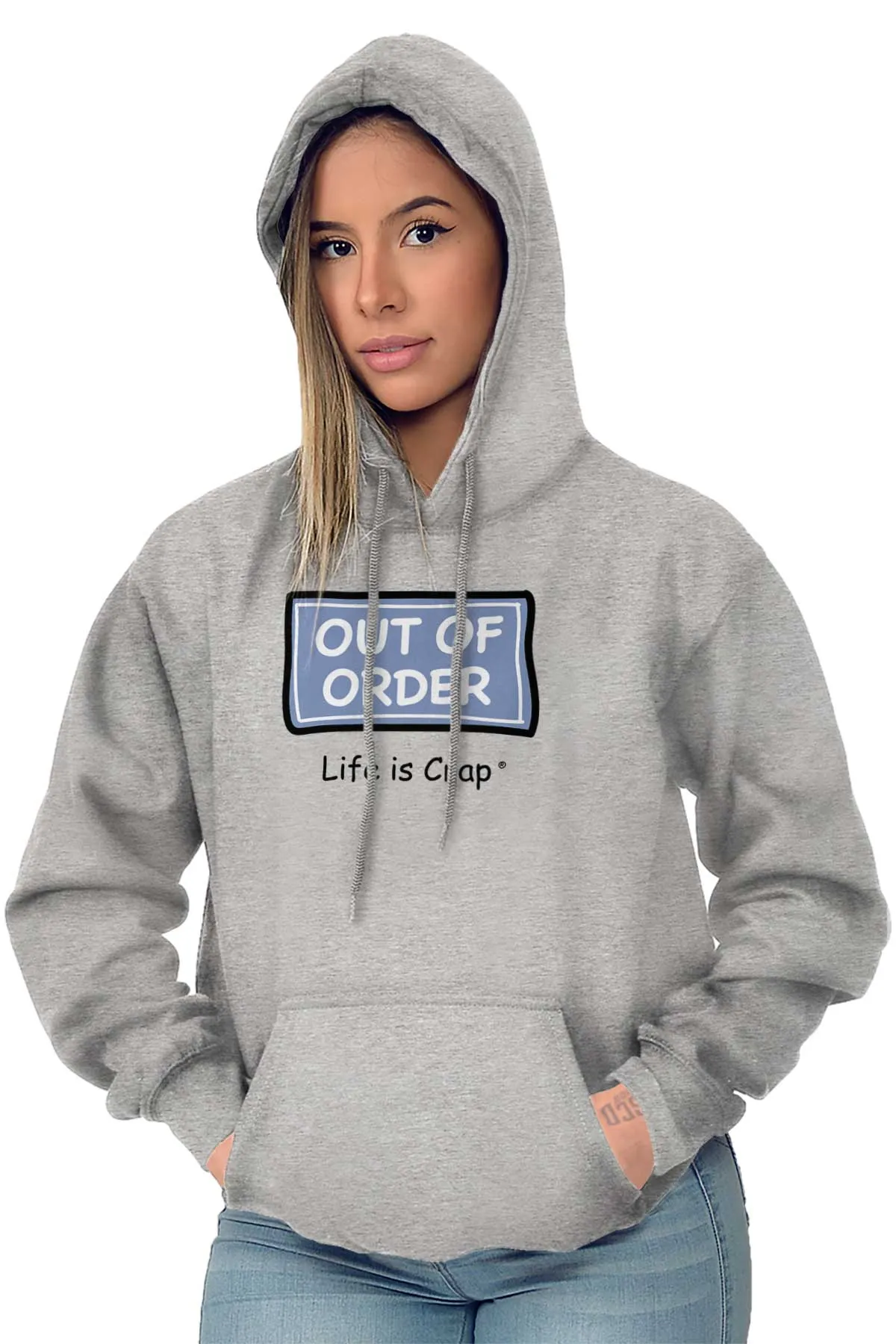 Out Of Order Hoodie