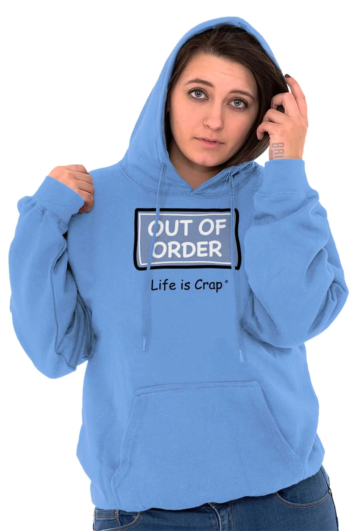 Out Of Order Hoodie