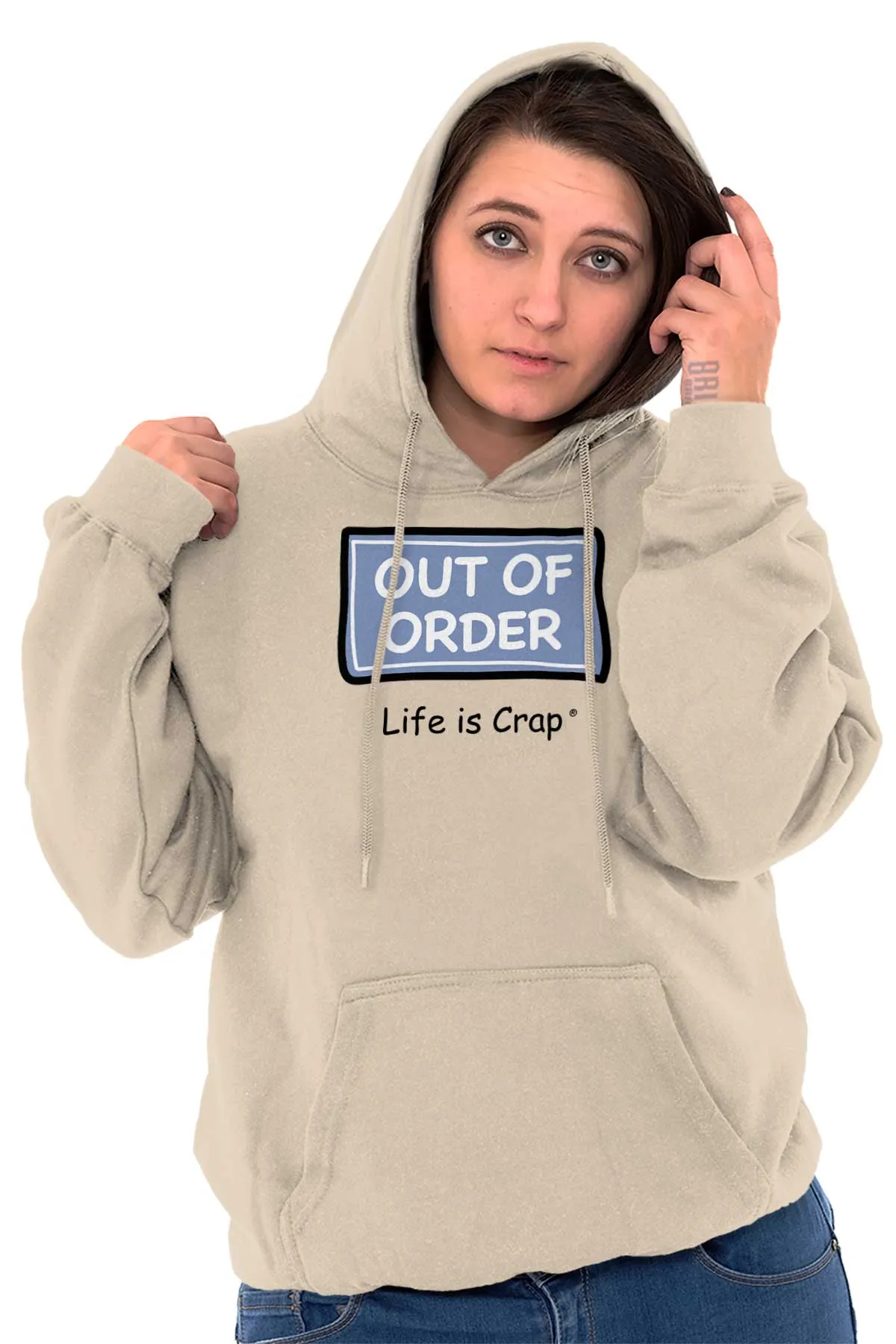 Out Of Order Hoodie