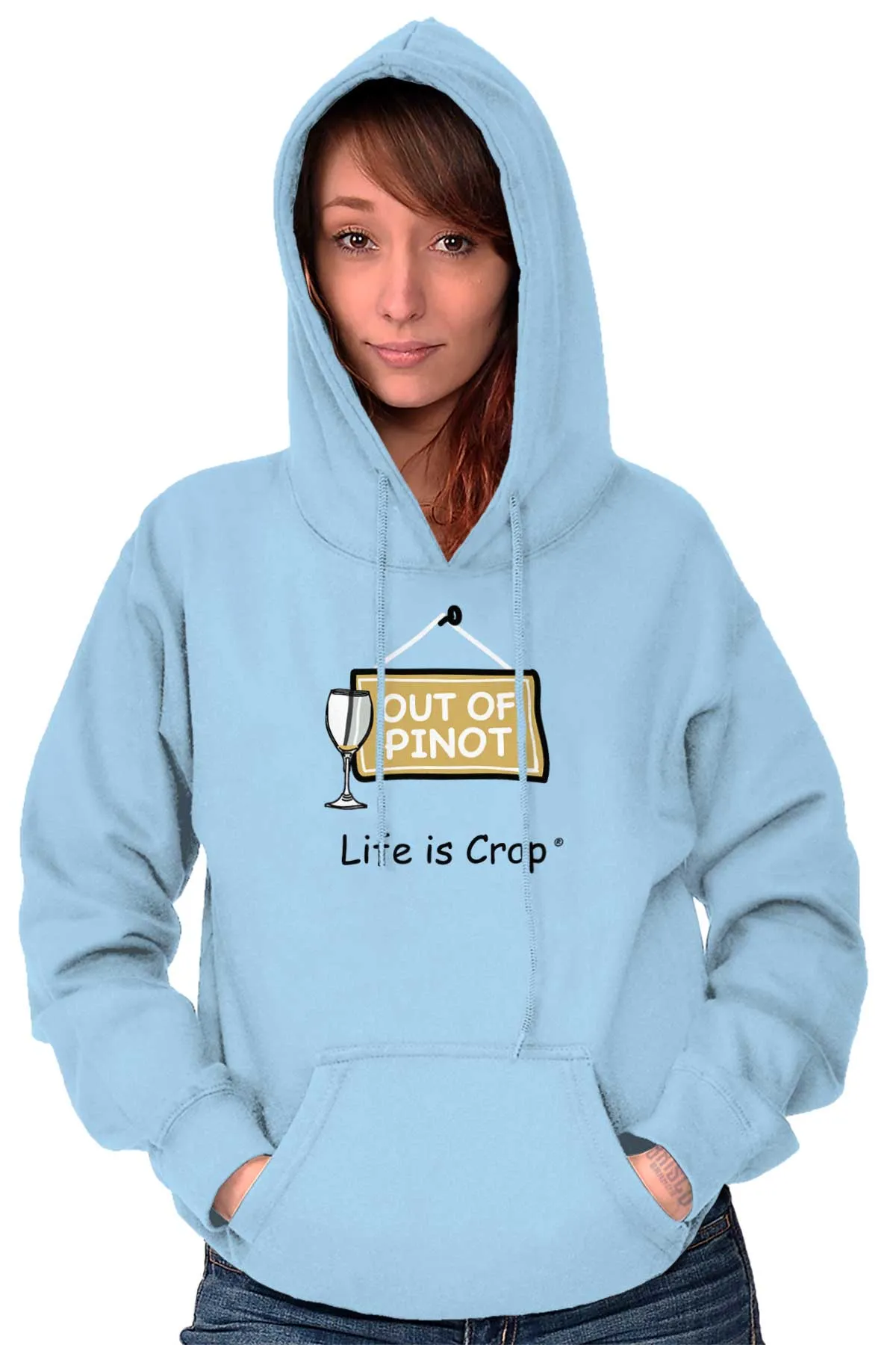 Out Of Pinot Hoodie