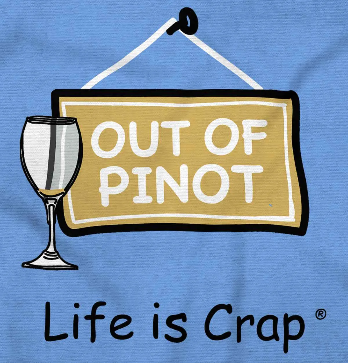 Out Of Pinot Hoodie