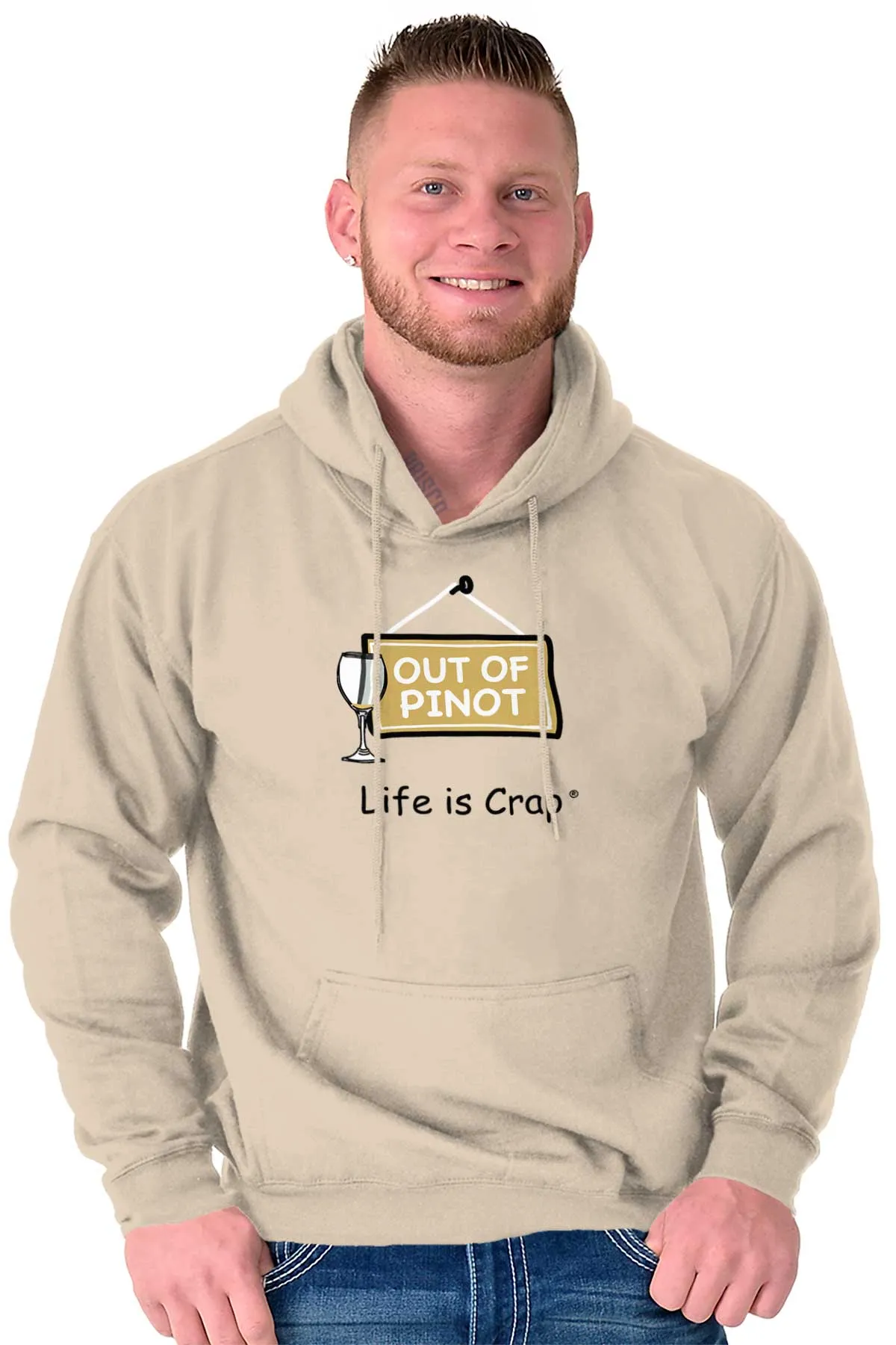 Out Of Pinot Hoodie