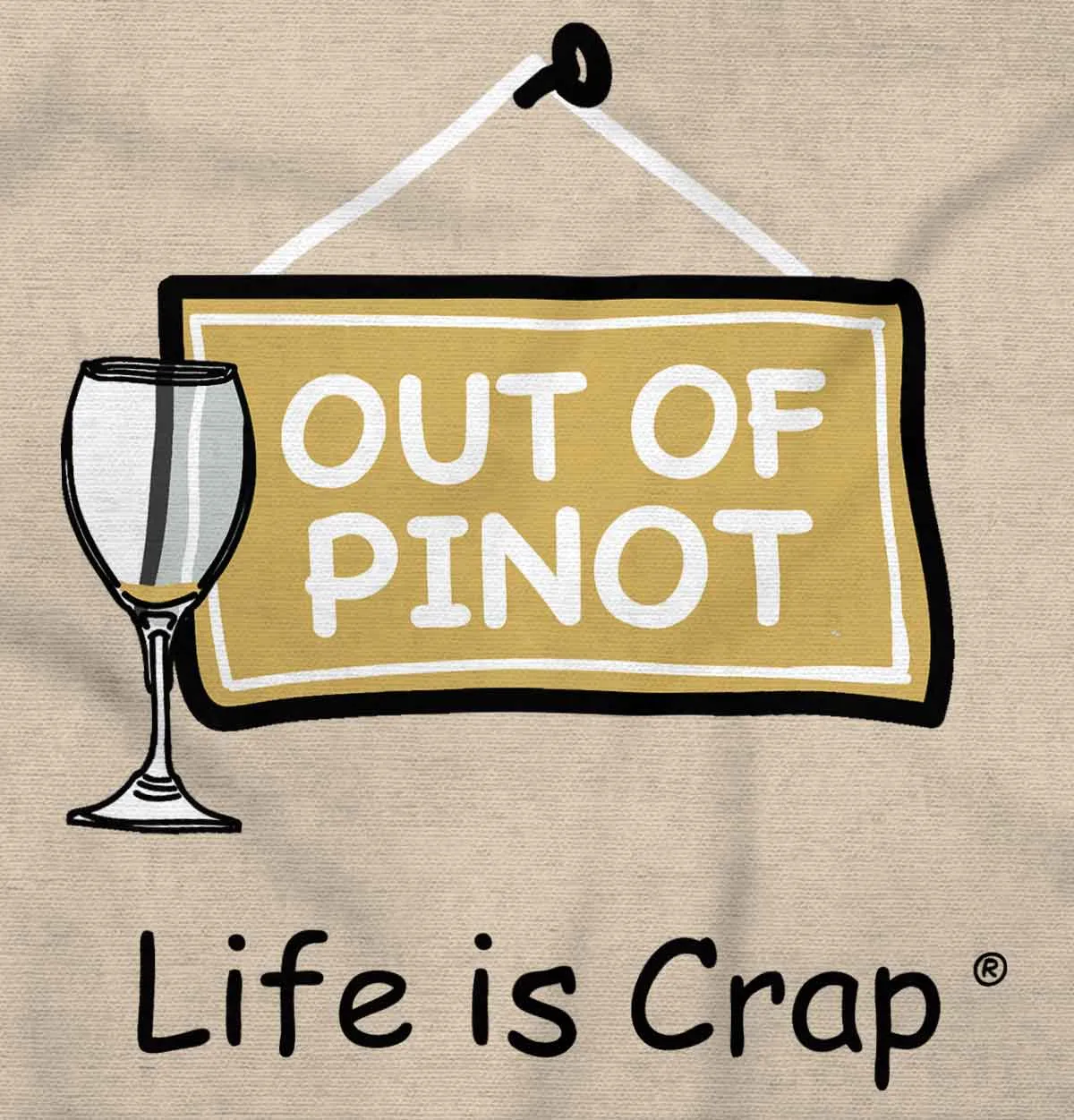 Out Of Pinot Hoodie