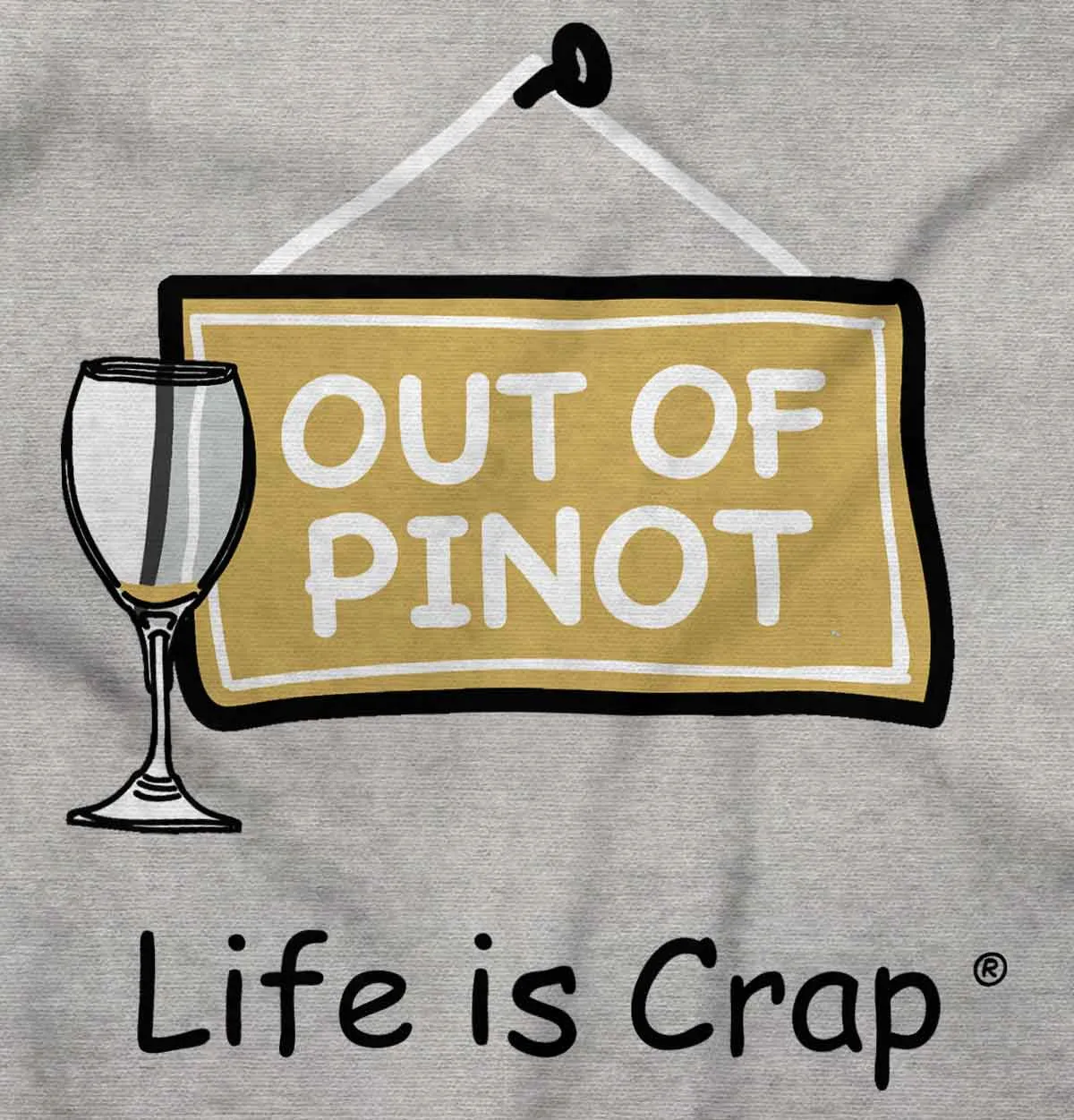 Out Of Pinot Hoodie