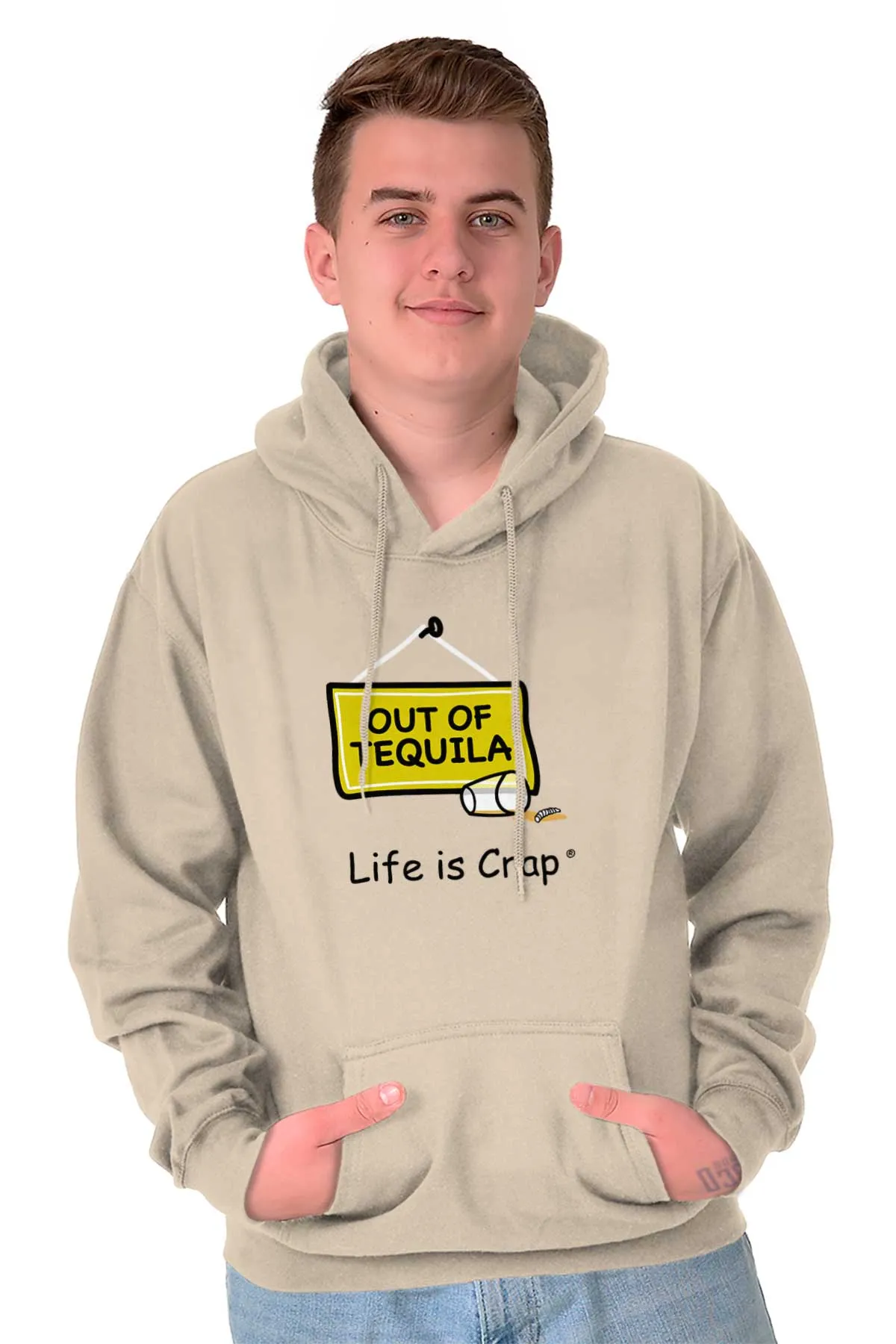 Out Of Tequila Shots Hoodie