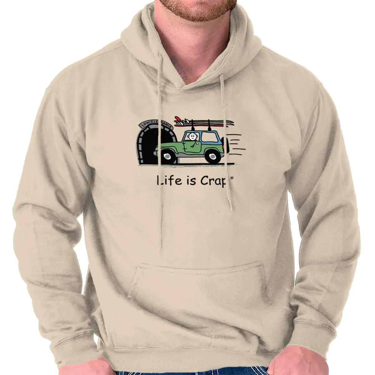 Overpass Surf Hoodie