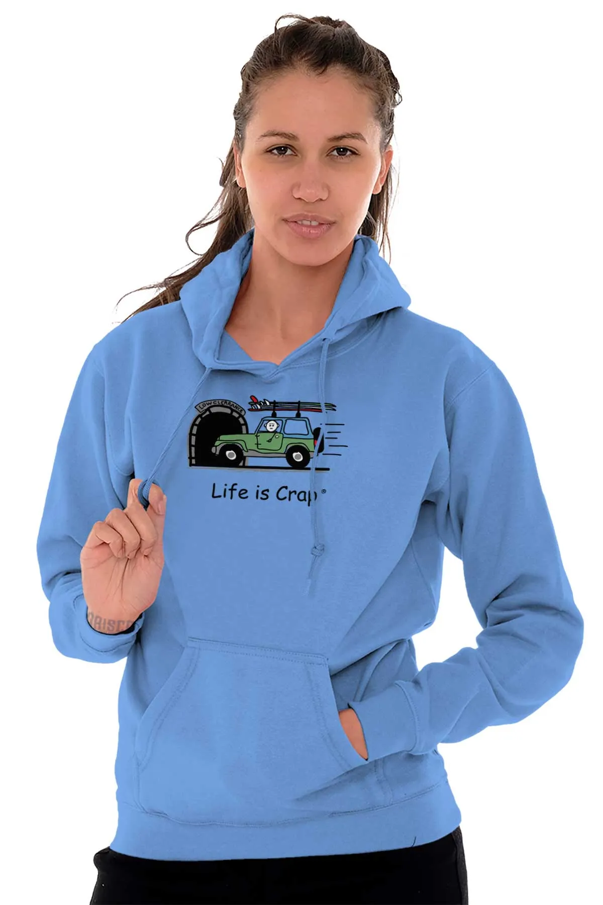 Overpass Surf Hoodie