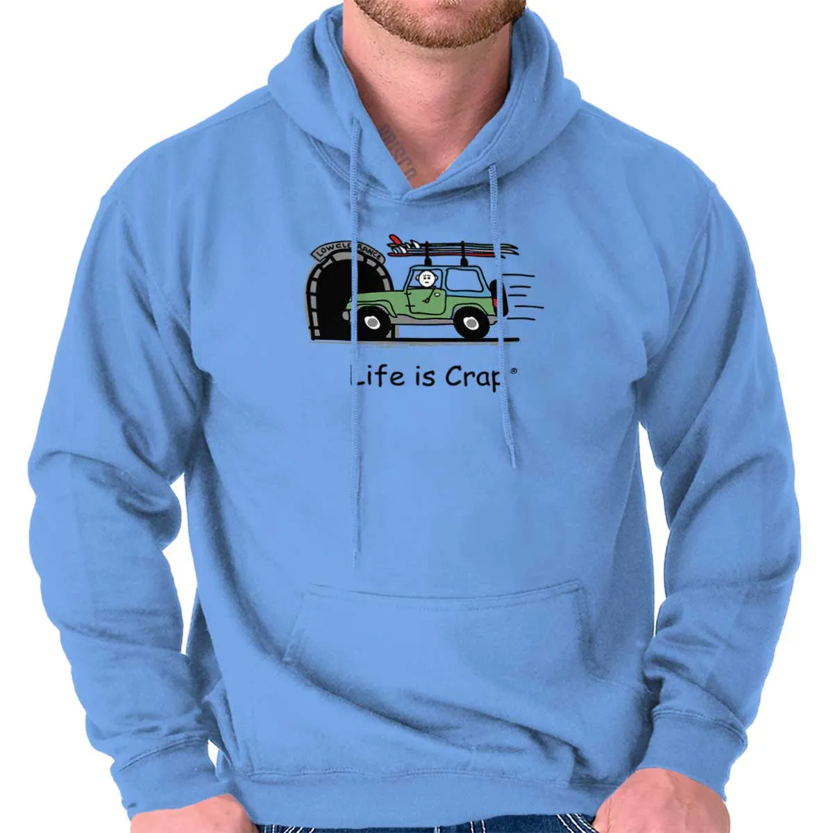 Overpass Surf Hoodie