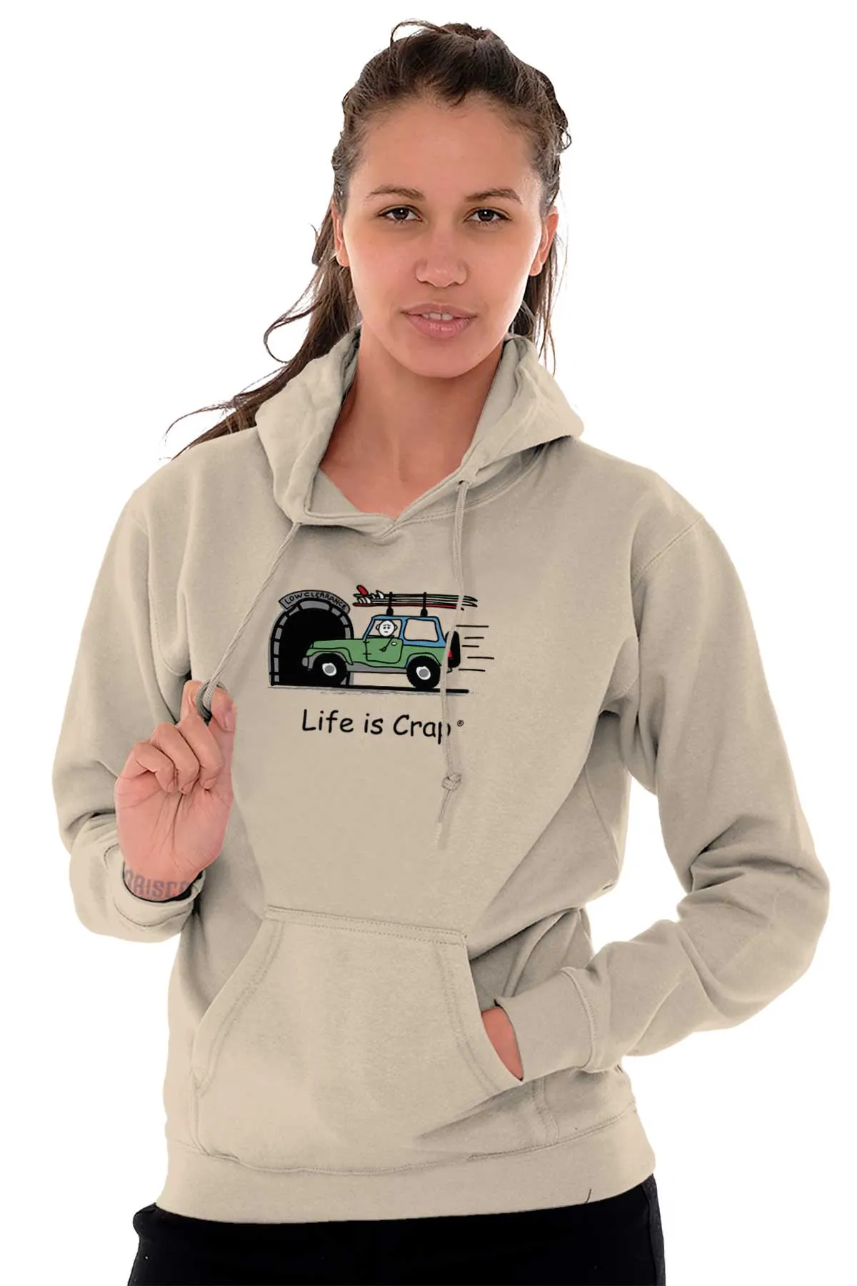 Overpass Surf Hoodie