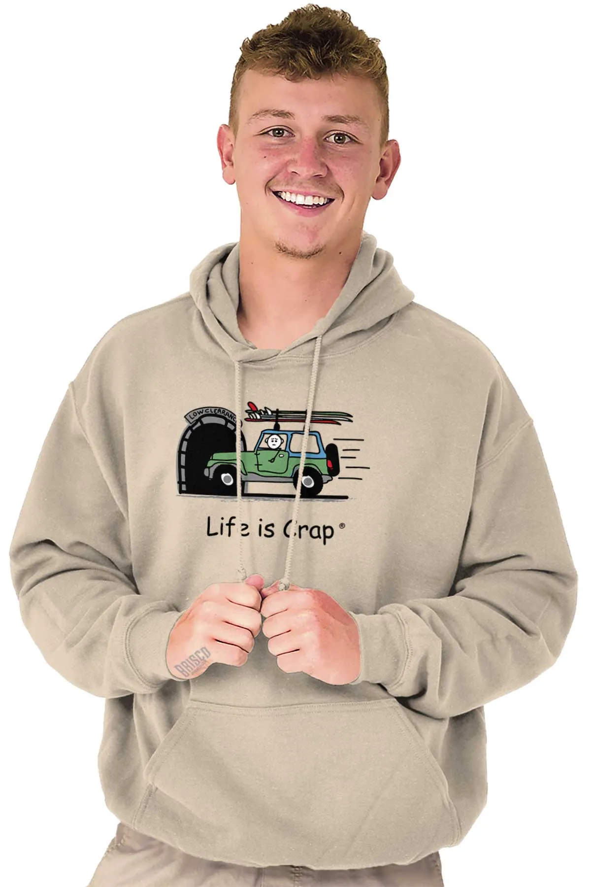 Overpass Surf Hoodie