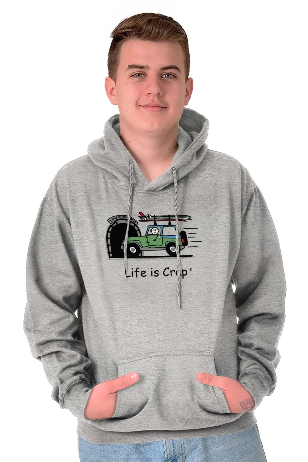 Overpass Surf Hoodie