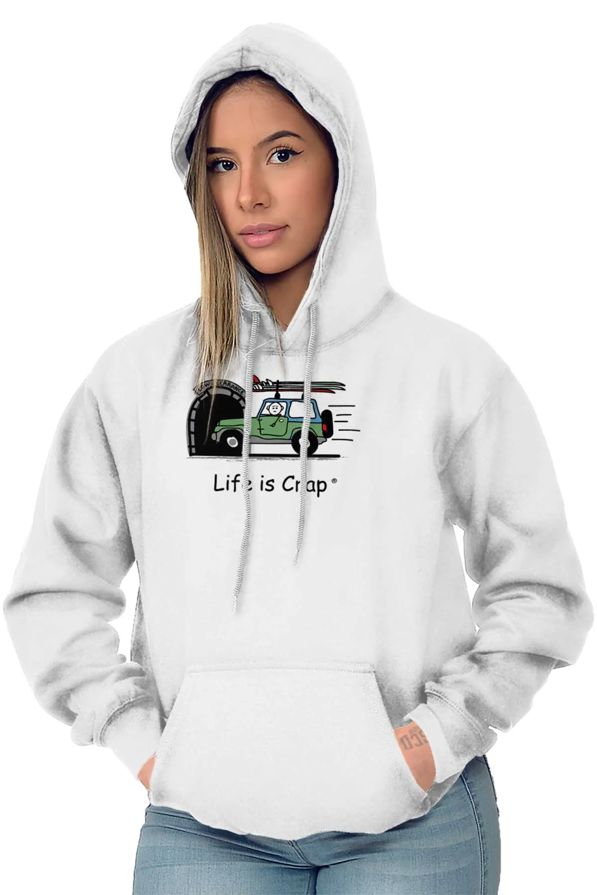 Overpass Surf Hoodie