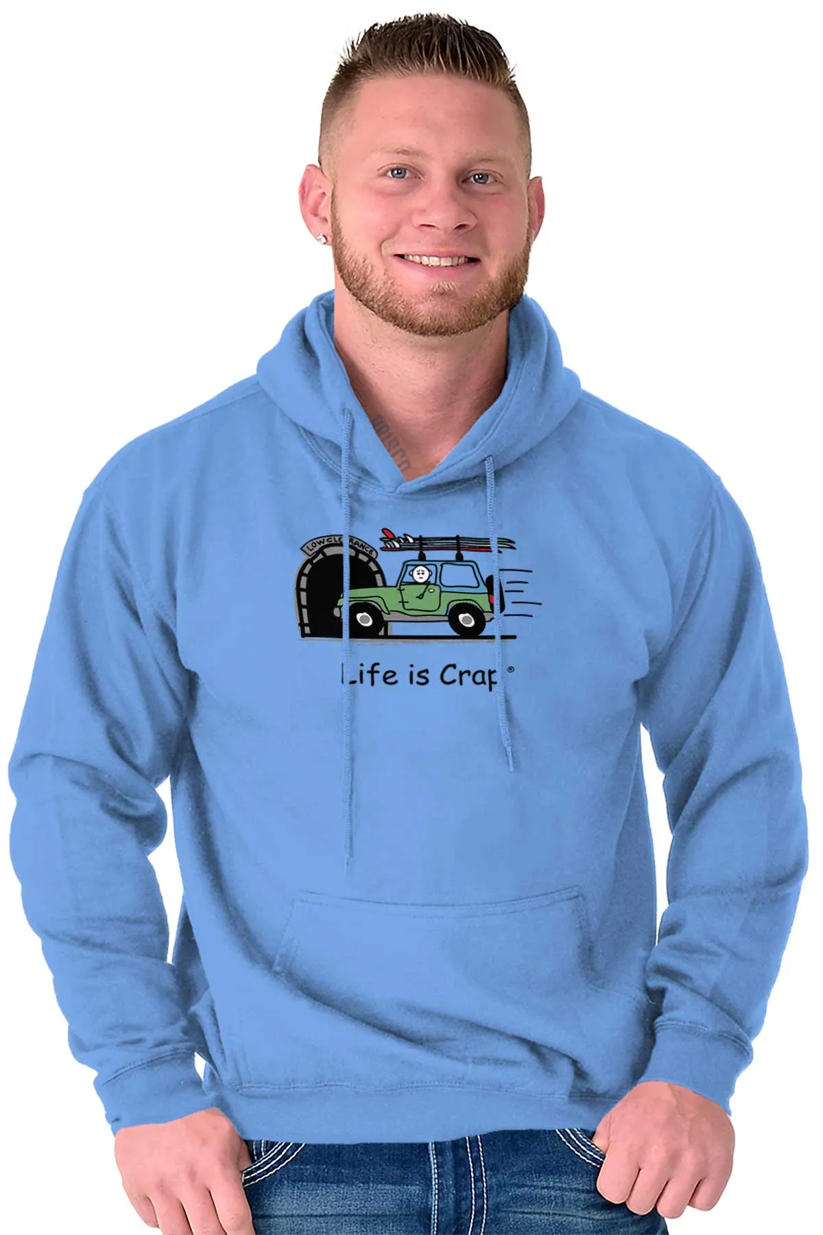 Overpass Surf Hoodie