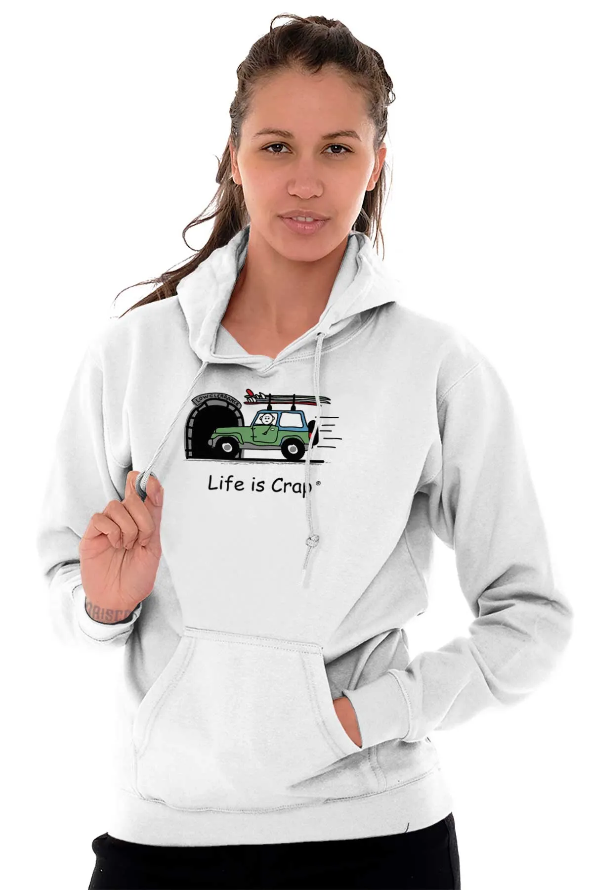 Overpass Surf Hoodie