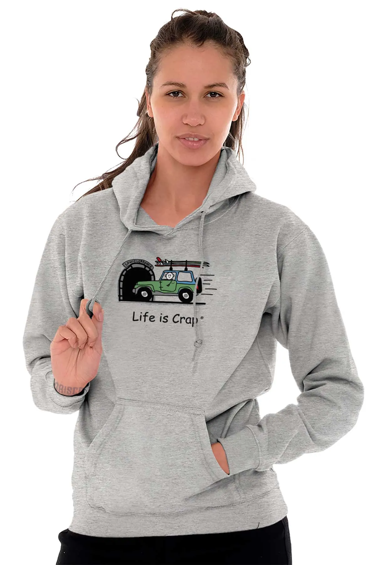 Overpass Surf Hoodie