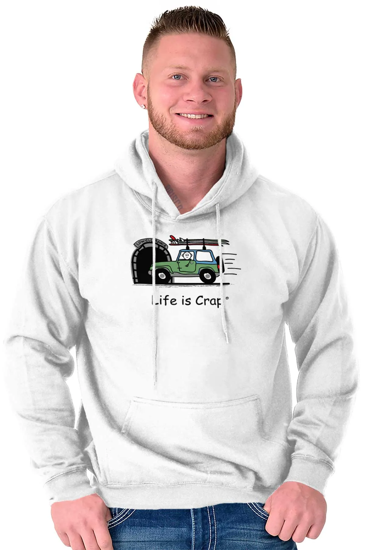 Overpass Surf Hoodie