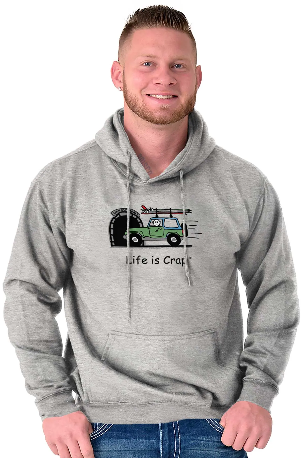 Overpass Surf Hoodie