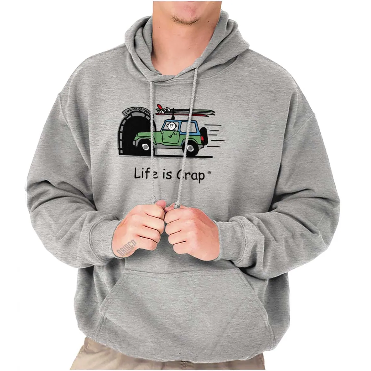 Overpass Surf Hoodie