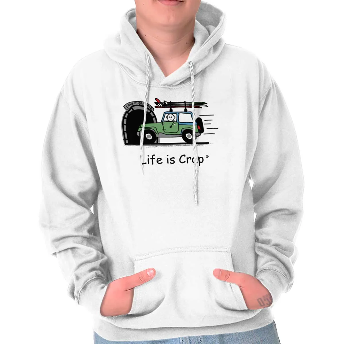 Overpass Surf Hoodie