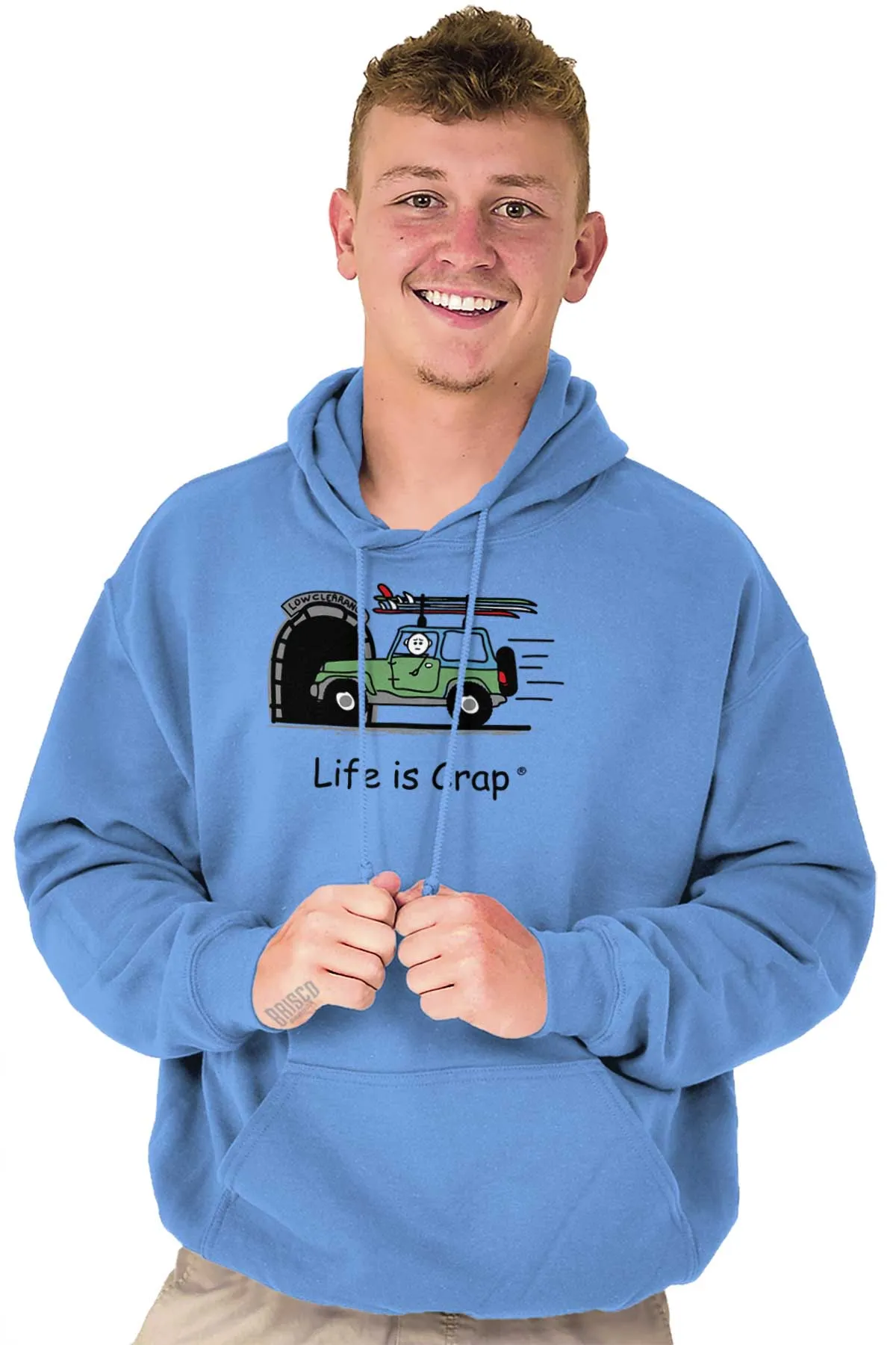 Overpass Surf Hoodie