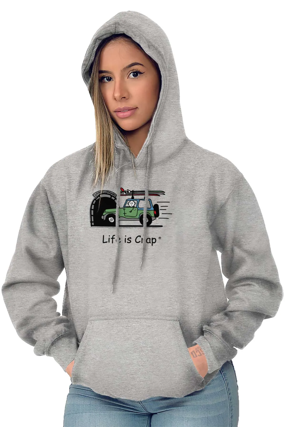 Overpass Surf Hoodie