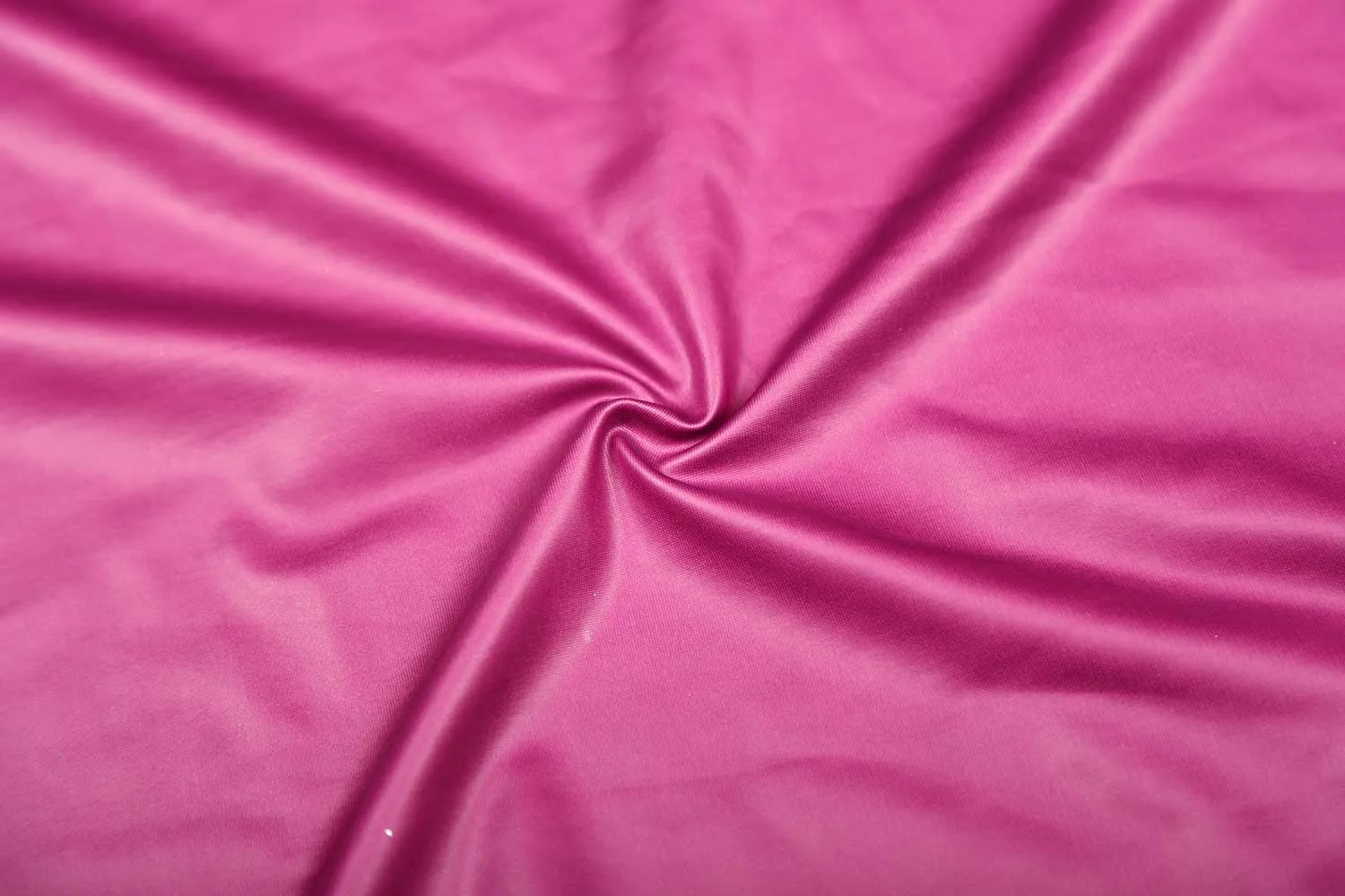 Precuts Pink Plain Leather Knit Fabric