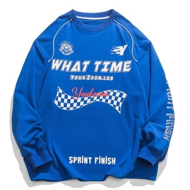 Racing Oversized Sweatshirt