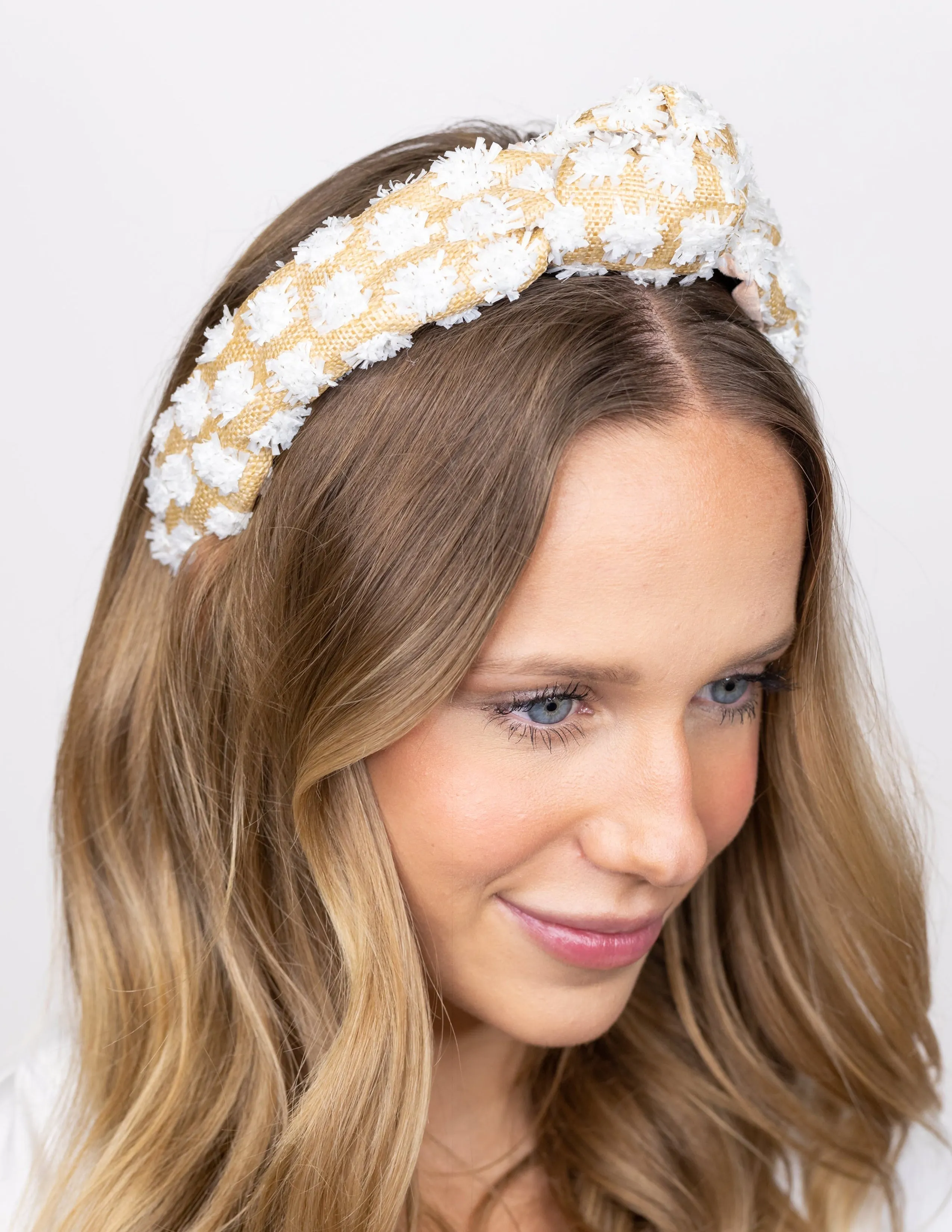 Raffia Knot Headband