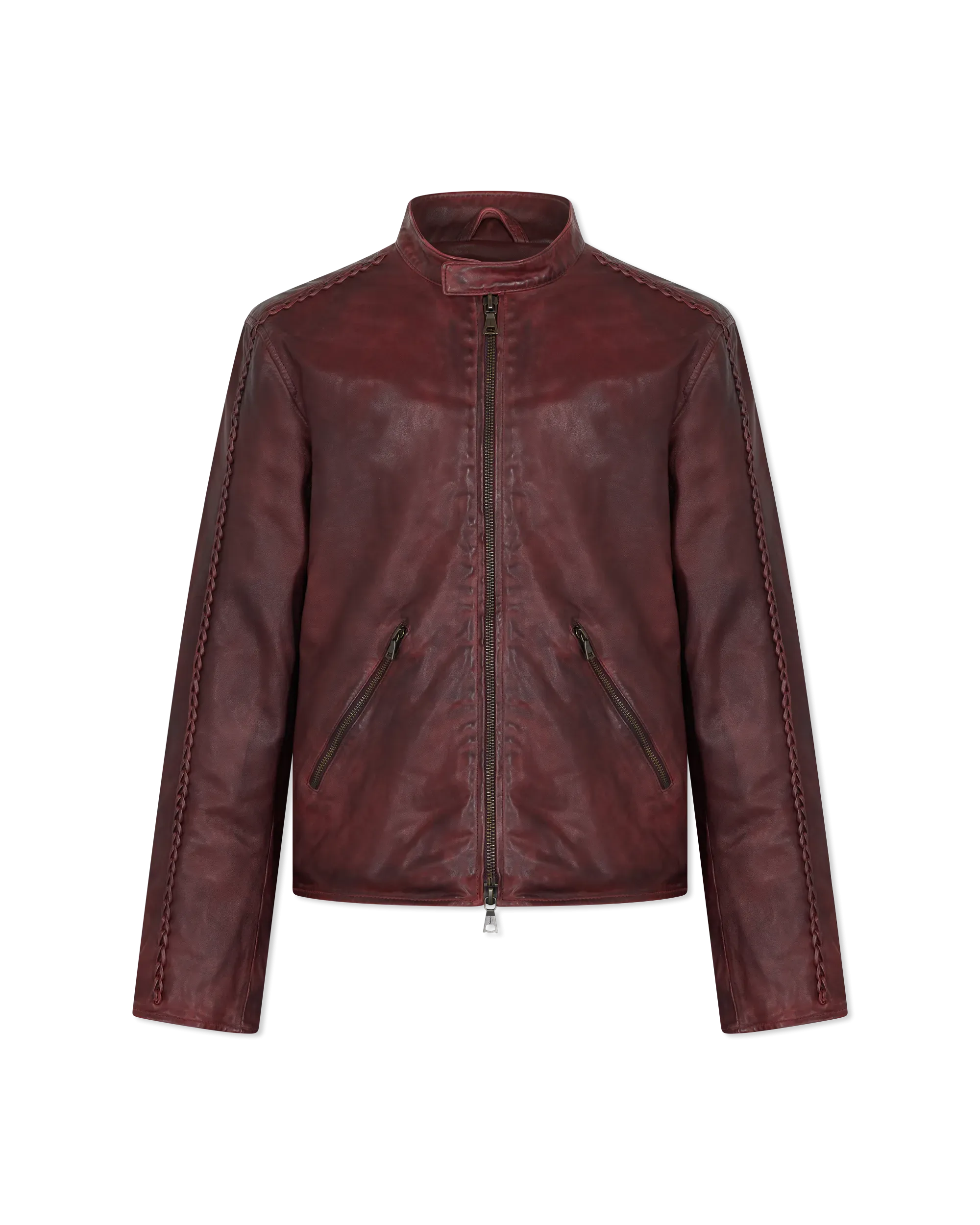 Reynolds Racer Leather Jacket