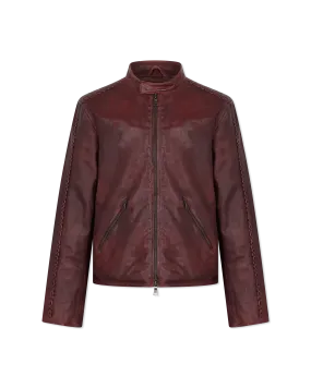 Reynolds Racer Leather Jacket