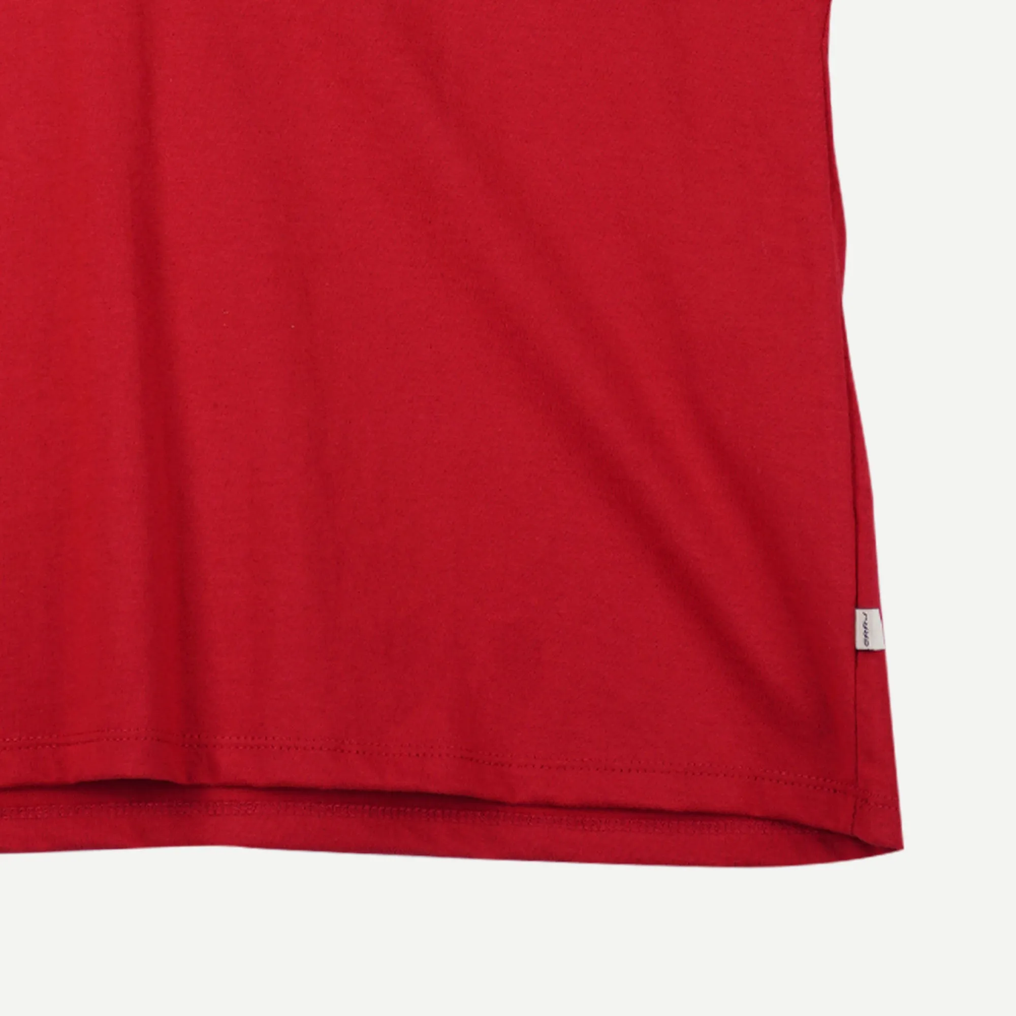 RRJ Ladies Basic Tees Boxy Fitting Special Fabric 146038-U (Red)