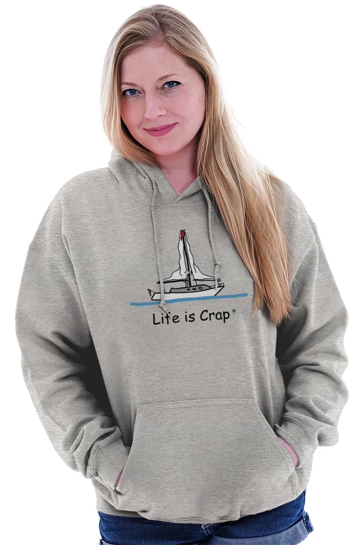 Sailing With No Wind Hoodie