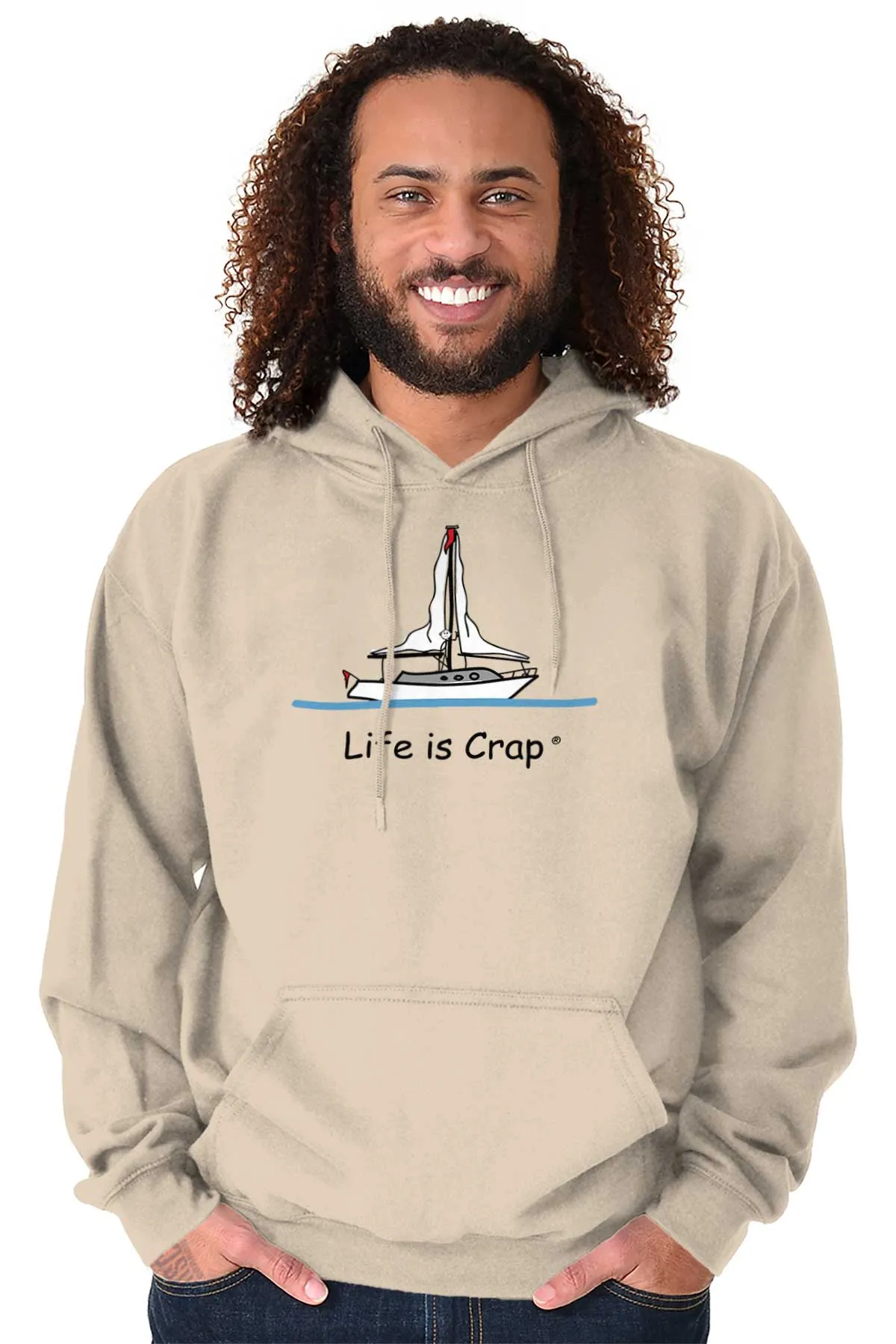 Sailing With No Wind Hoodie