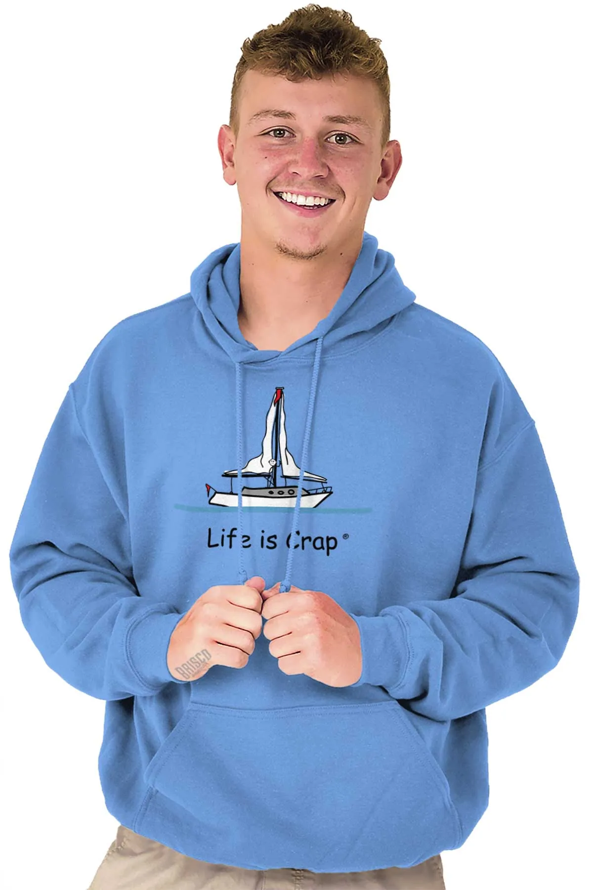 Sailing With No Wind Hoodie