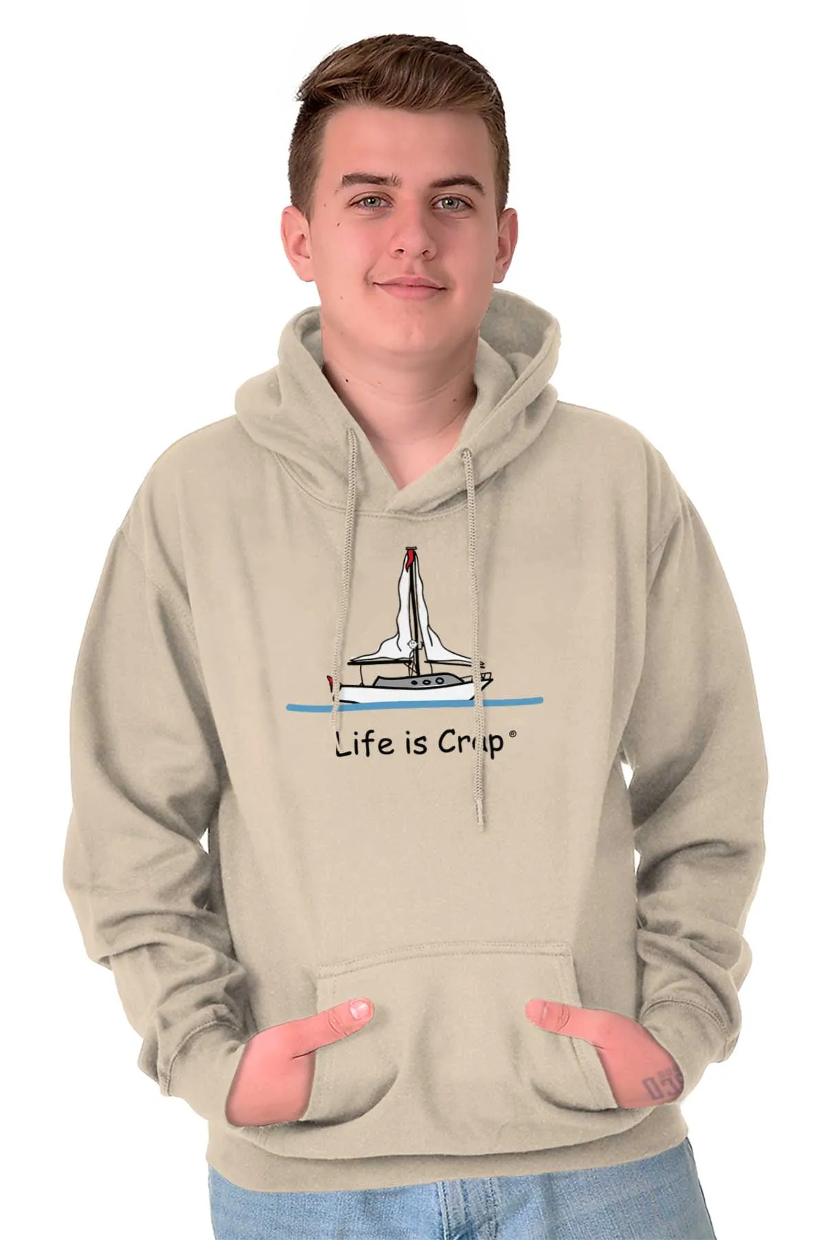 Sailing With No Wind Hoodie