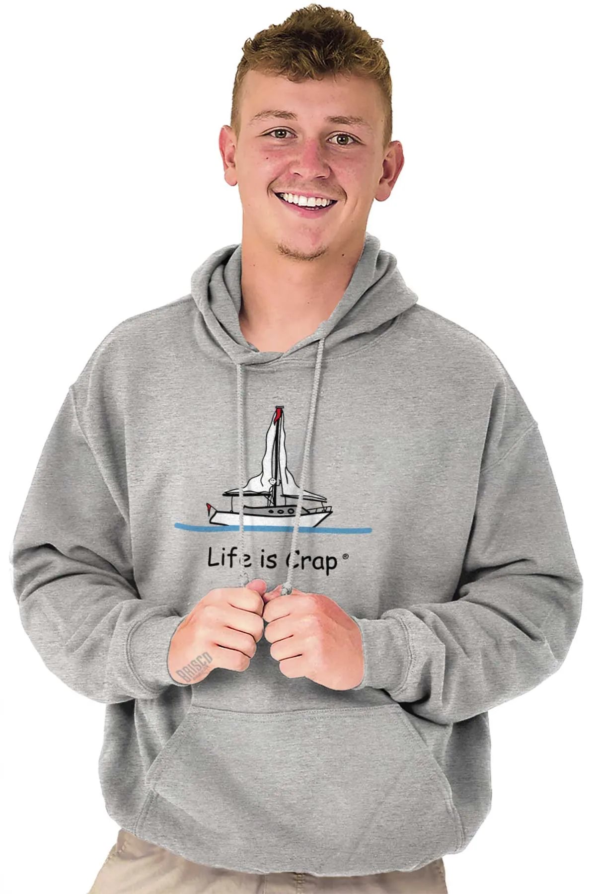 Sailing With No Wind Hoodie