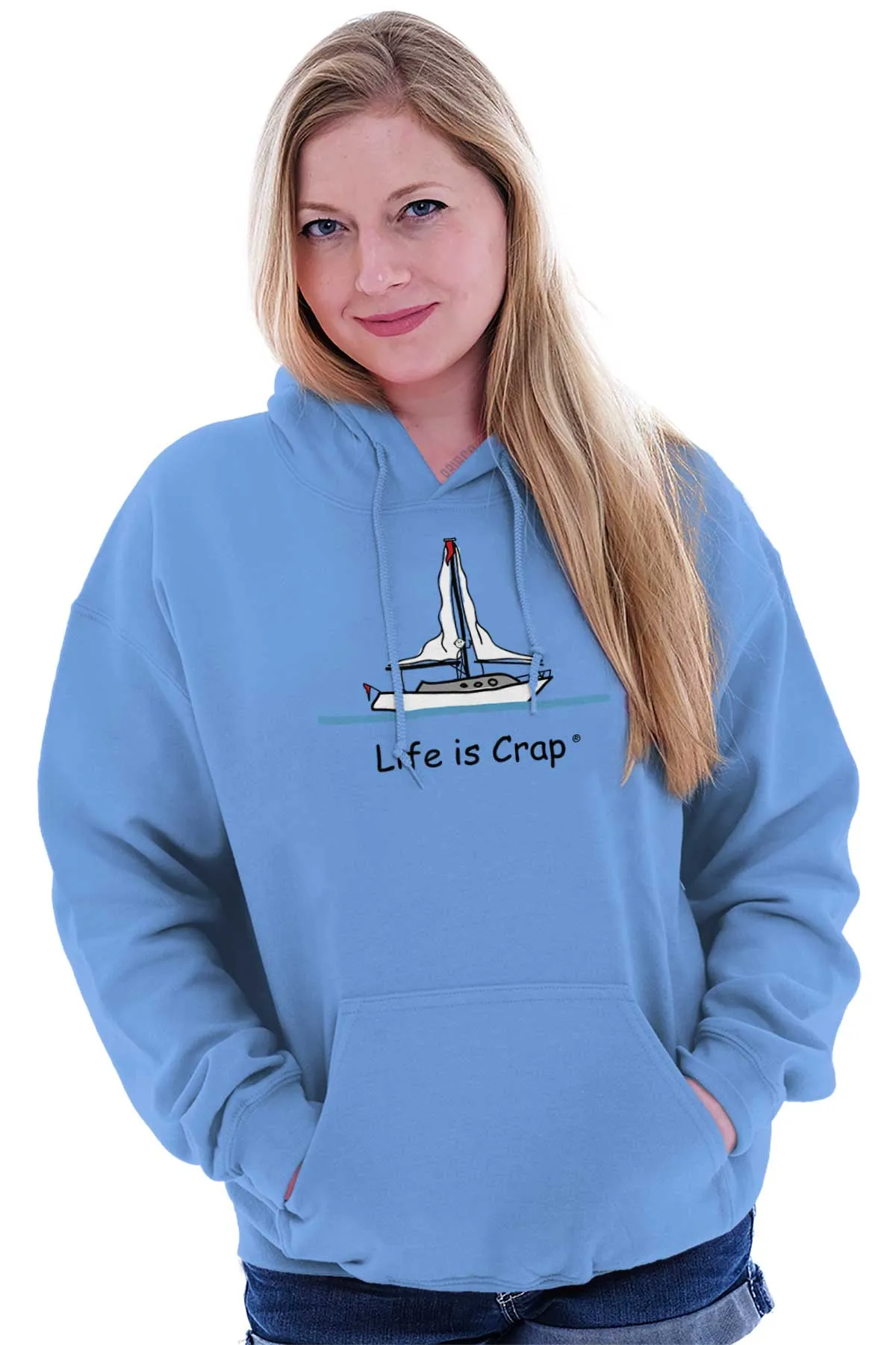 Sailing With No Wind Hoodie