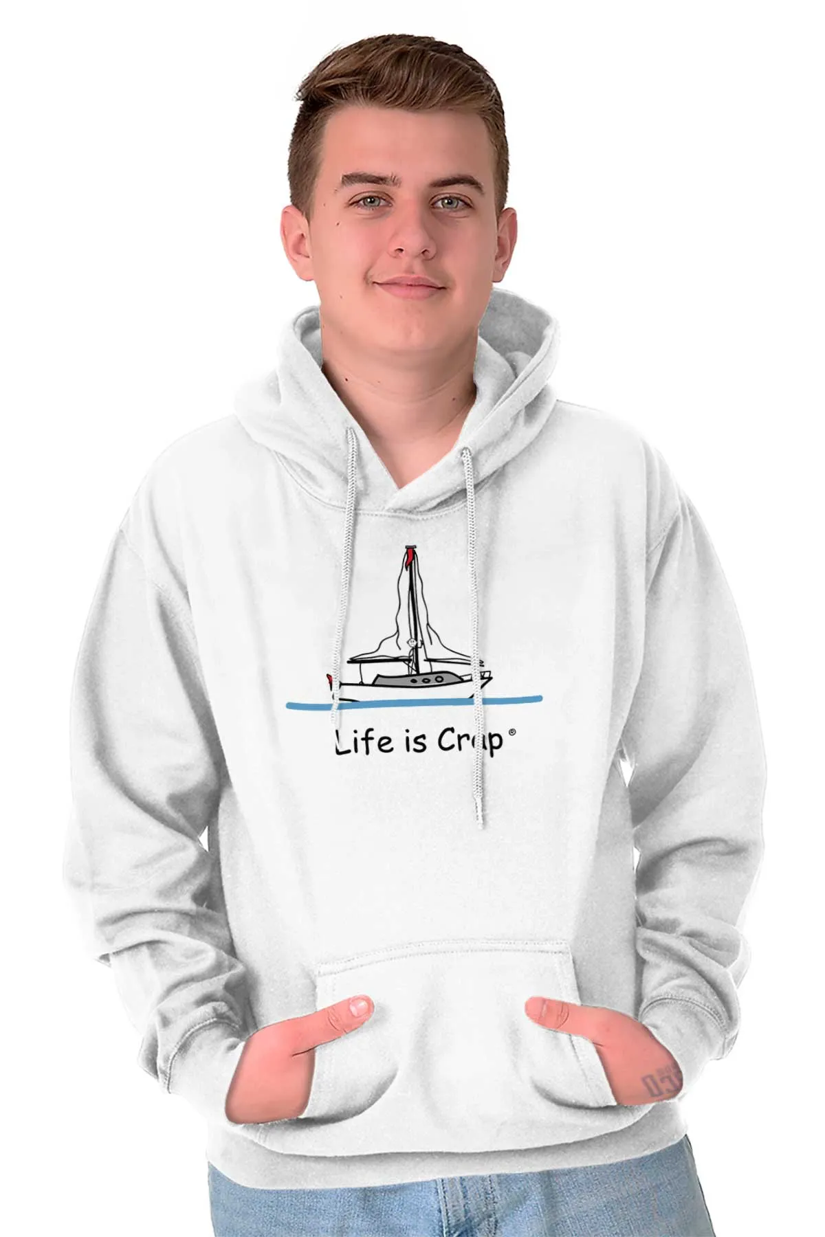 Sailing With No Wind Hoodie