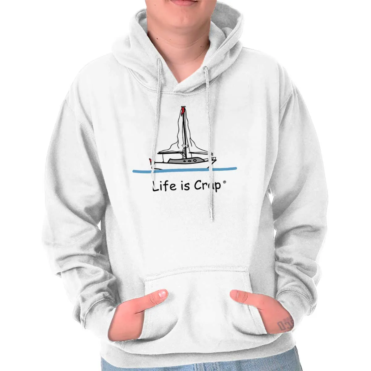 Sailing With No Wind Hoodie