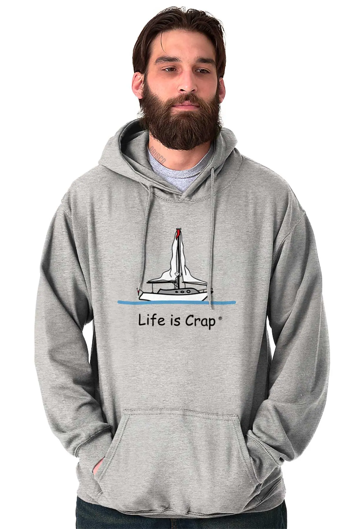 Sailing With No Wind Hoodie